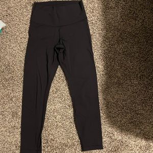 Lululemon size 6 leggings black